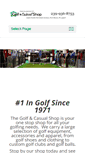 Mobile Screenshot of ftmyersgolfshop.com